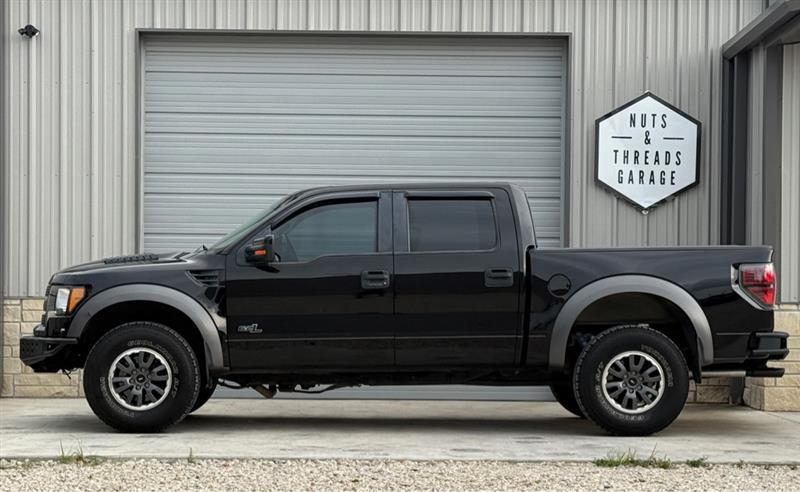 Ford F-150 SVT Raptor SuperCrew 5.5-ft. Bed 4WD 2011