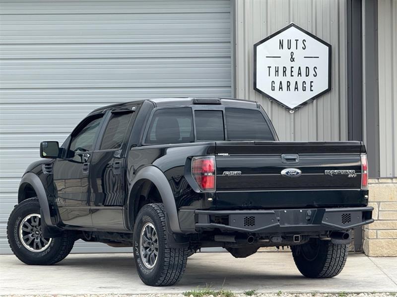 Ford F-150 SVT Raptor SuperCrew 5.5-ft. Bed 4WD 2011