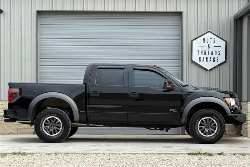 Ford F-150 SVT Raptor SuperCrew 5.5-ft. Bed 4WD 2011