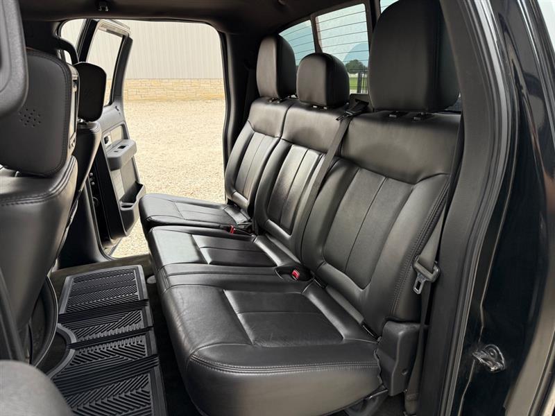 Ford F-150 SVT Raptor SuperCrew 5.5-ft. Bed 4WD 2011