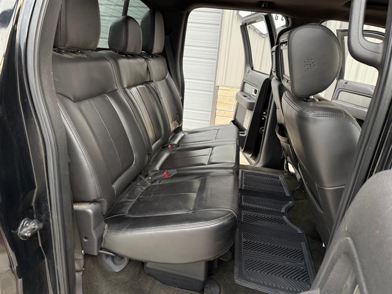 Ford F-150 SVT Raptor SuperCrew 5.5-ft. Bed 4WD 2011