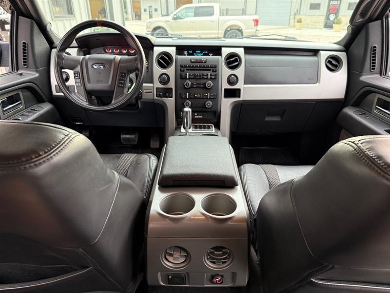 Ford F-150 SVT Raptor SuperCrew 5.5-ft. Bed 4WD 2011