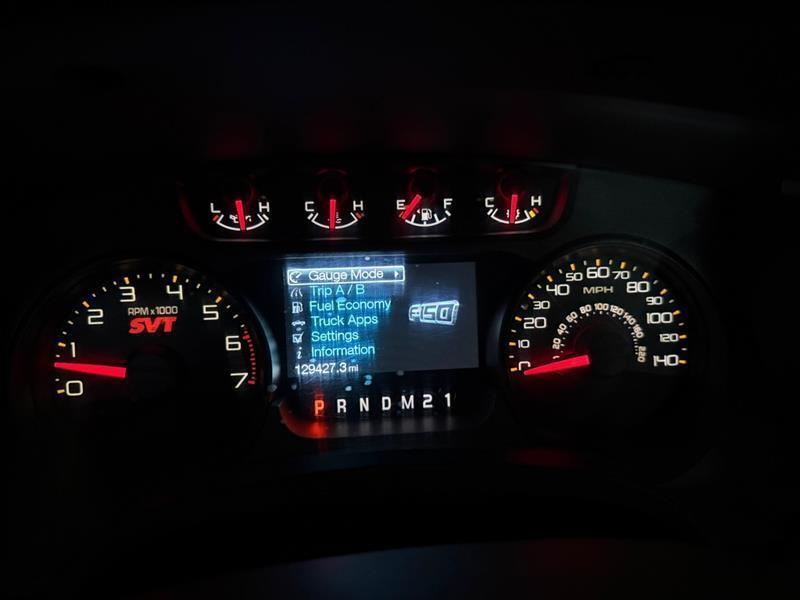 Ford F-150 SVT Raptor SuperCrew 5.5-ft. Bed 4WD 2011