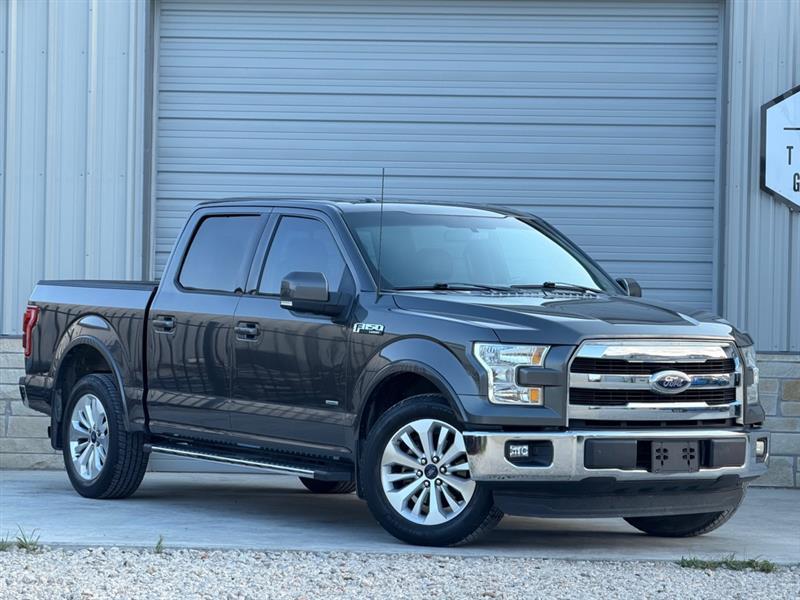 Ford F-150 XL SuperCrew 5.5-ft. Bed 2WD 2015