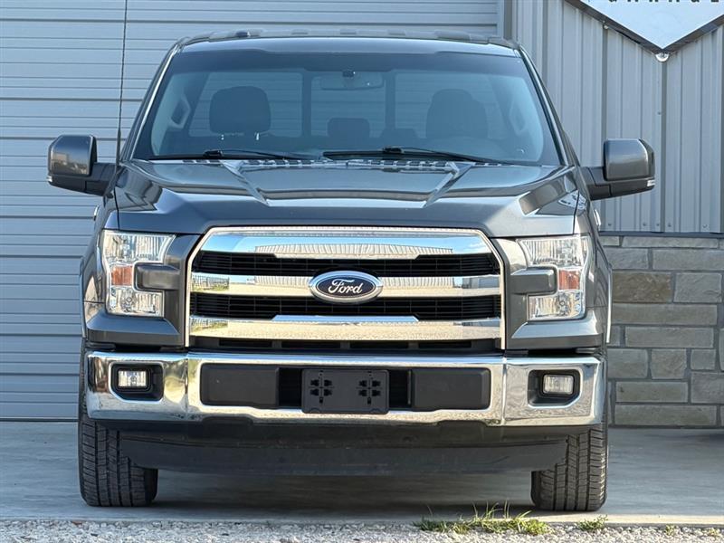 Ford F-150 XL SuperCrew 5.5-ft. Bed 2WD 2015