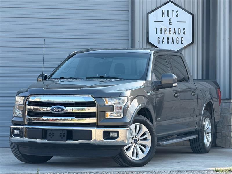 Ford F-150 XL SuperCrew 5.5-ft. Bed 2WD 2015