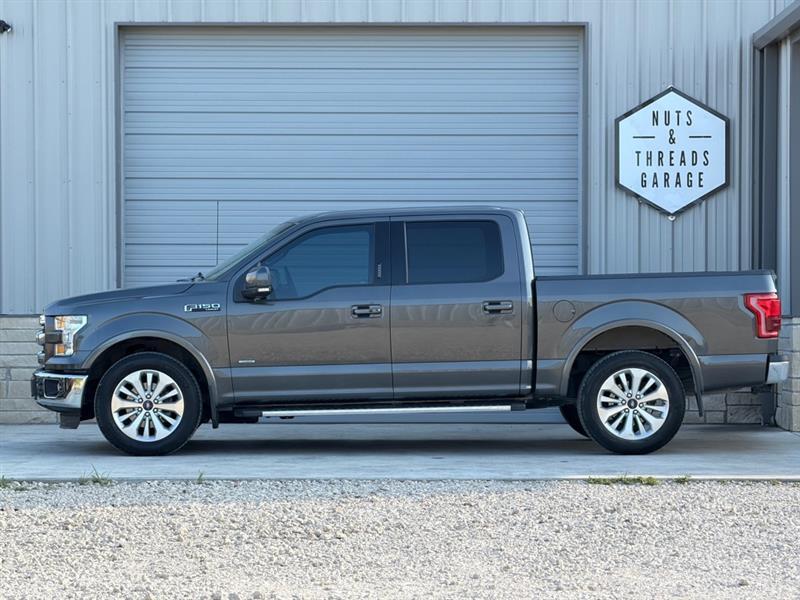 Ford F-150 XL SuperCrew 5.5-ft. Bed 2WD 2015