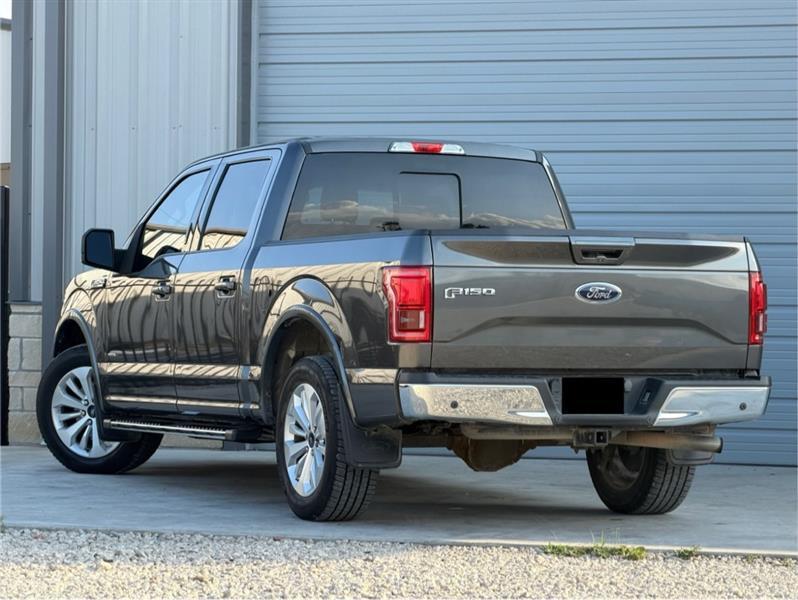 Ford F-150 XL SuperCrew 5.5-ft. Bed 2WD 2015