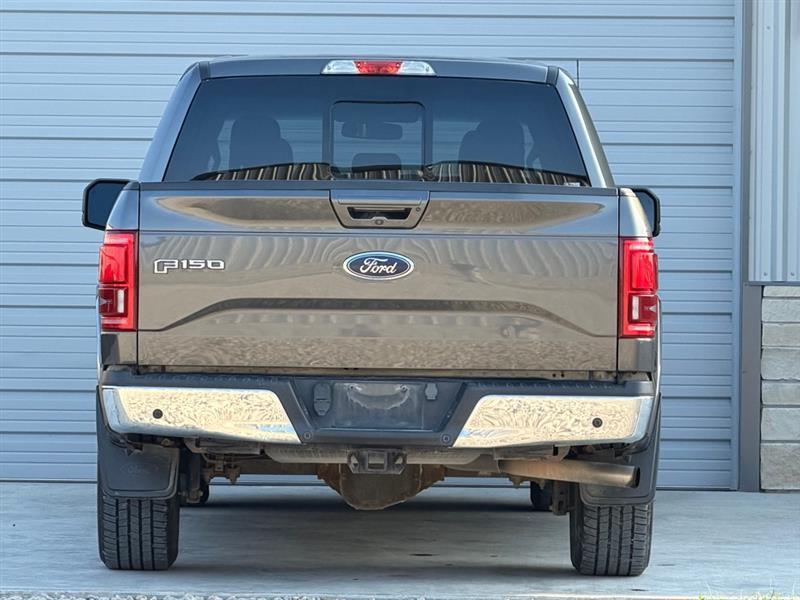 Ford F-150 XL SuperCrew 5.5-ft. Bed 2WD 2015