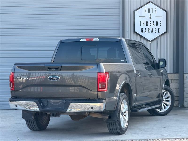 Ford F-150 XL SuperCrew 5.5-ft. Bed 2WD 2015