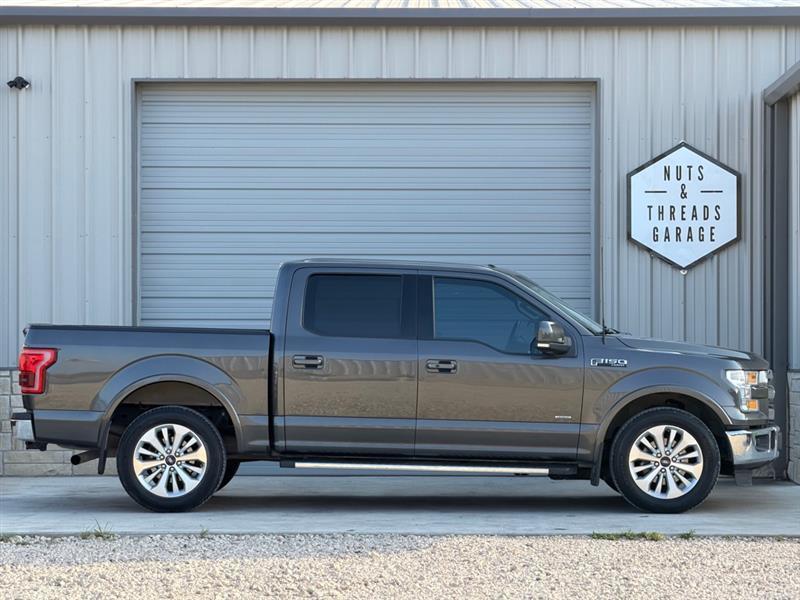 Ford F-150 XL SuperCrew 5.5-ft. Bed 2WD 2015