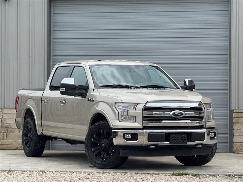 2017 Ford F-150 XL SuperCrew 6.5-ft. Bed 4WD