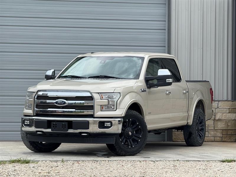 Ford F-150 XL SuperCrew 6.5-ft. Bed 4WD 2017