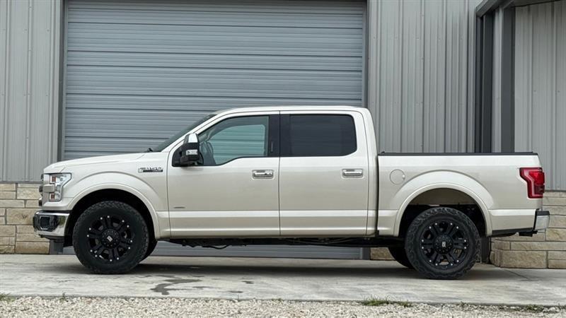 Ford F-150 XL SuperCrew 6.5-ft. Bed 4WD 2017