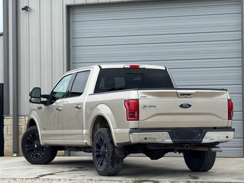 Ford F-150 XL SuperCrew 6.5-ft. Bed 4WD 2017