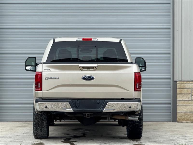 Ford F-150 XL SuperCrew 6.5-ft. Bed 4WD 2017