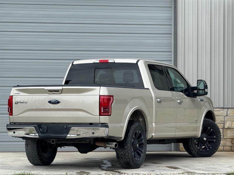 Ford F-150 XL SuperCrew 6.5-ft. Bed 4WD 2017