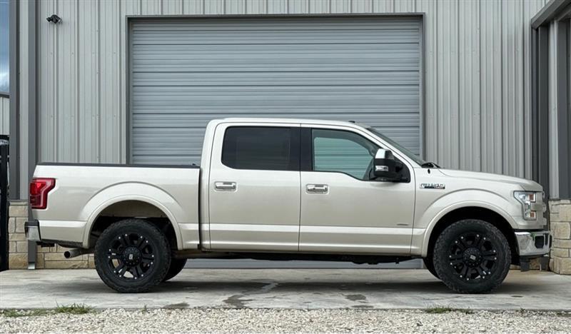 Ford F-150 XL SuperCrew 6.5-ft. Bed 4WD 2017