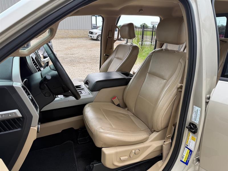 Ford F-150 XL SuperCrew 6.5-ft. Bed 4WD 2017