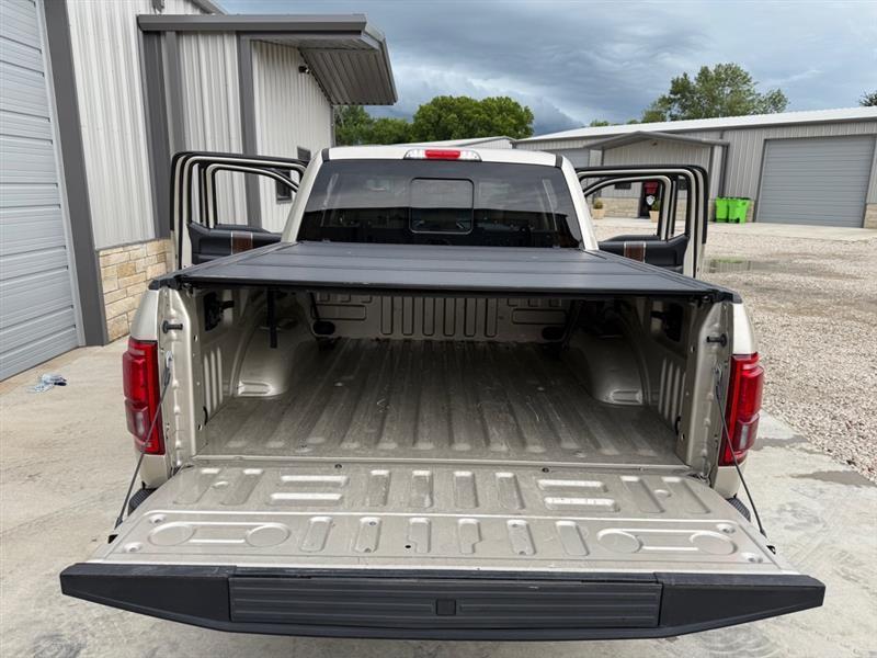 Ford F-150 XL SuperCrew 6.5-ft. Bed 4WD 2017