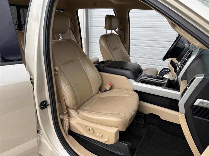 Ford F-150 XL SuperCrew 6.5-ft. Bed 4WD 2017