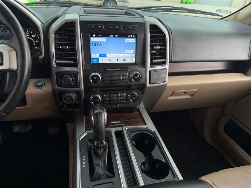 Ford F-150 XL SuperCrew 6.5-ft. Bed 4WD 2017