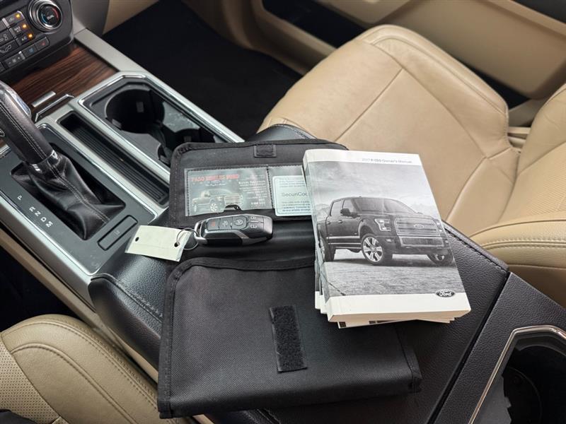 Ford F-150 XL SuperCrew 6.5-ft. Bed 4WD 2017