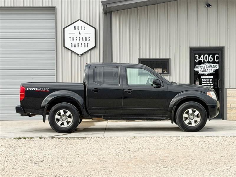 Nissan Frontier S Crew Cab 4WD 2012