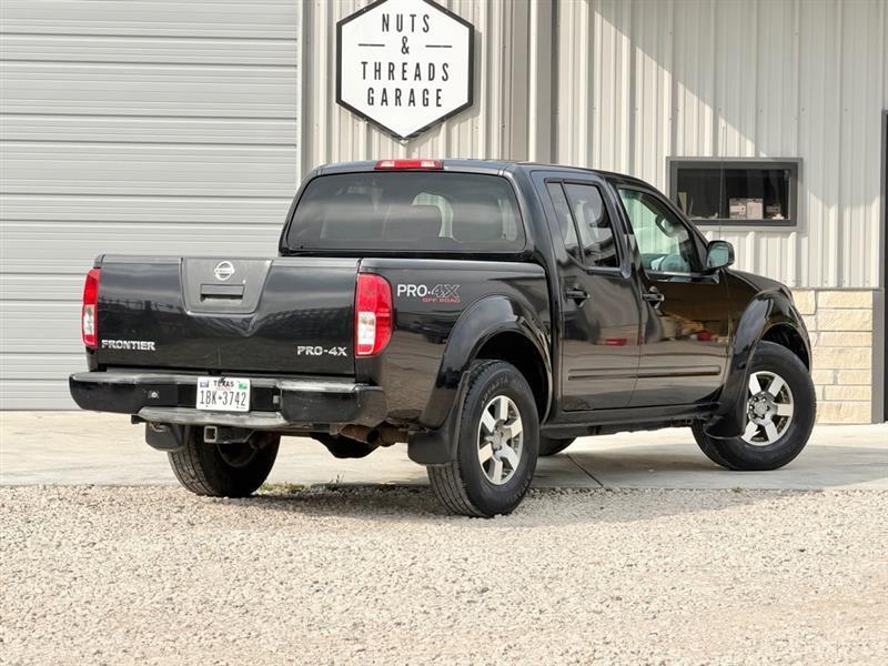 Nissan Frontier S Crew Cab 4WD 2012