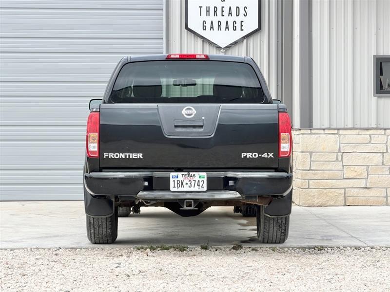 Nissan Frontier S Crew Cab 4WD 2012