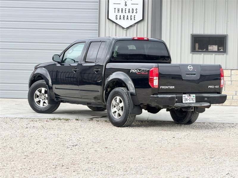 Nissan Frontier S Crew Cab 4WD 2012