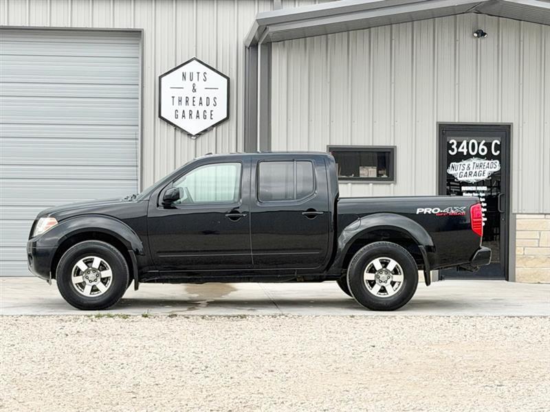Nissan Frontier S Crew Cab 4WD 2012