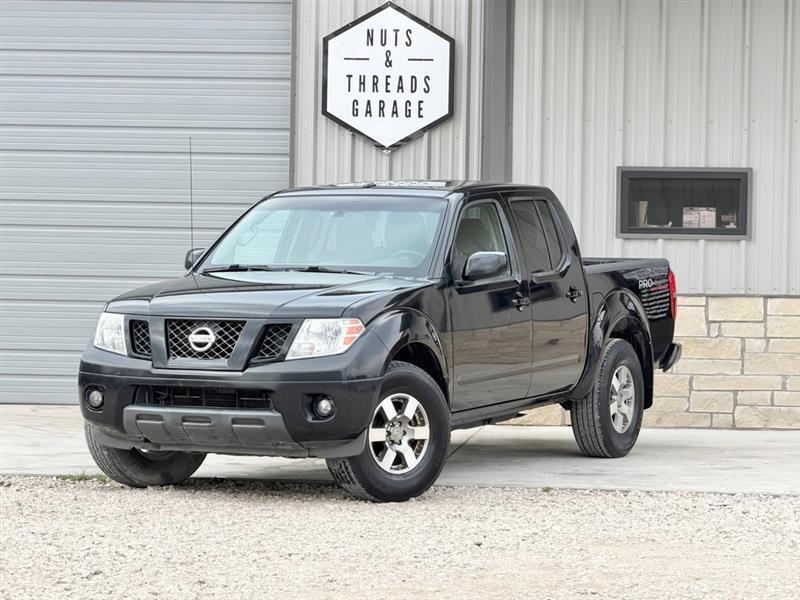 Nissan Frontier S Crew Cab 4WD 2012