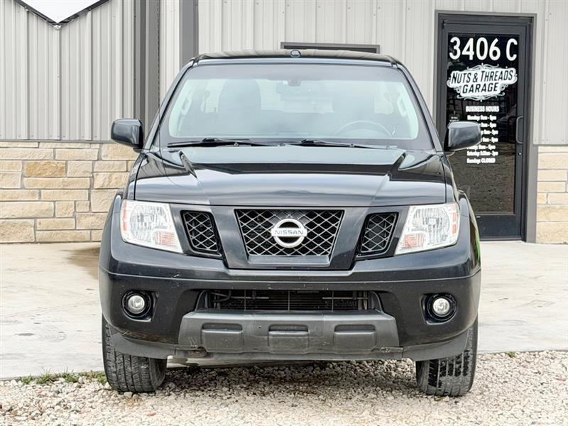 Nissan Frontier S Crew Cab 4WD 2012