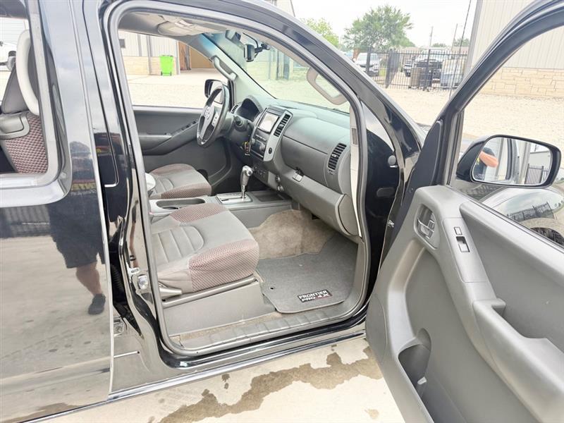 Nissan Frontier S Crew Cab 4WD 2012