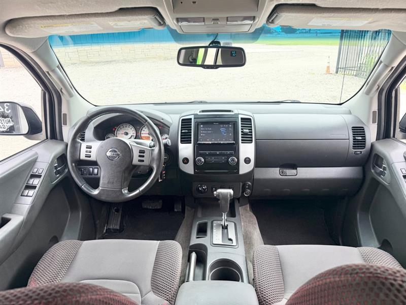 Nissan Frontier S Crew Cab 4WD 2012