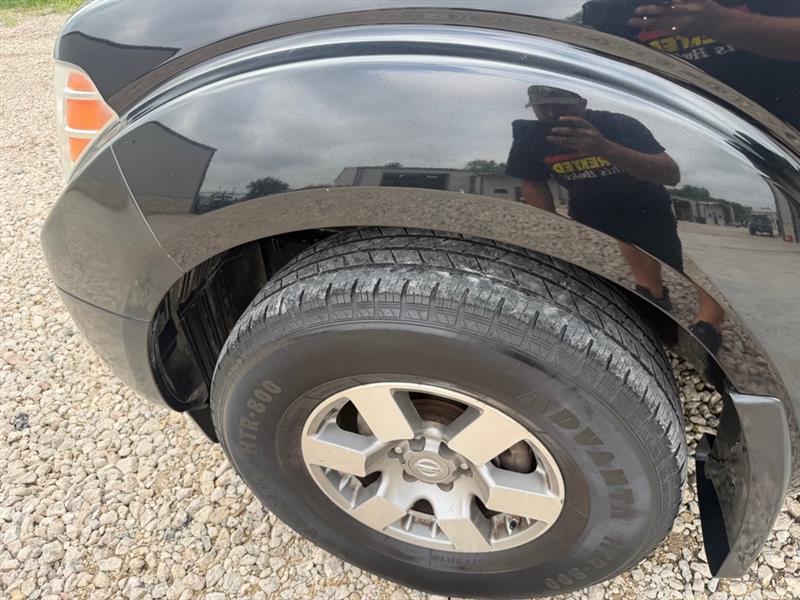 Nissan Frontier S Crew Cab 4WD 2012