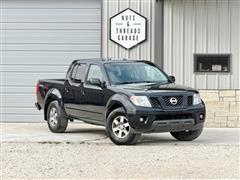 2012 Nissan Frontier 