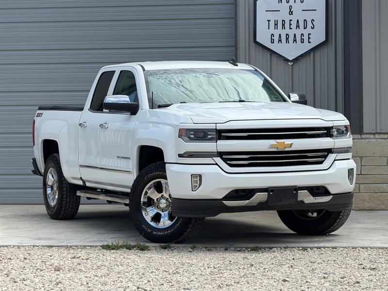 2016 Chevrolet Silverado 1500 LTZ Double Cab Short Box 4WD
