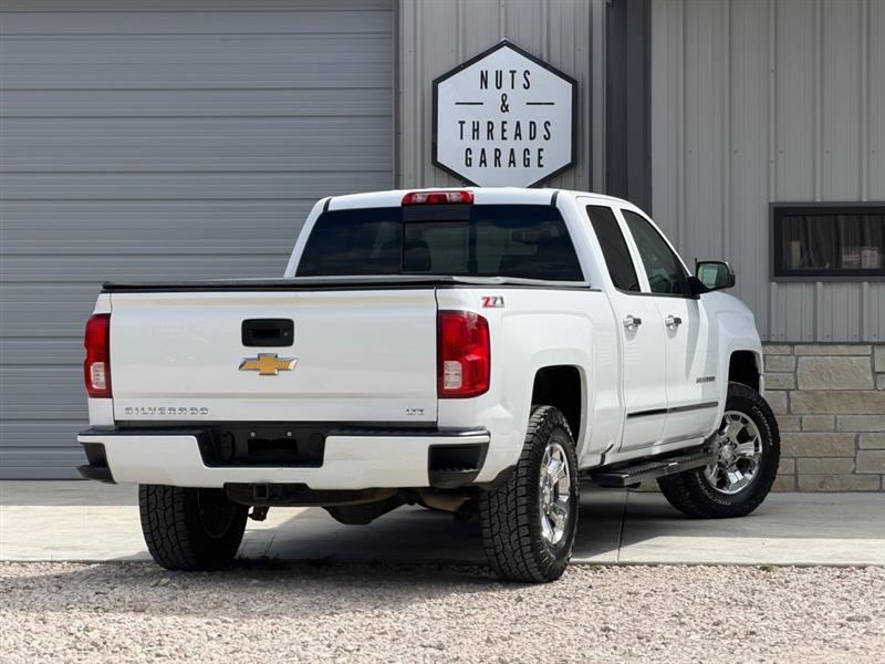 Chevrolet Silverado 1500 LTZ Double Cab Short Box 4WD 2016