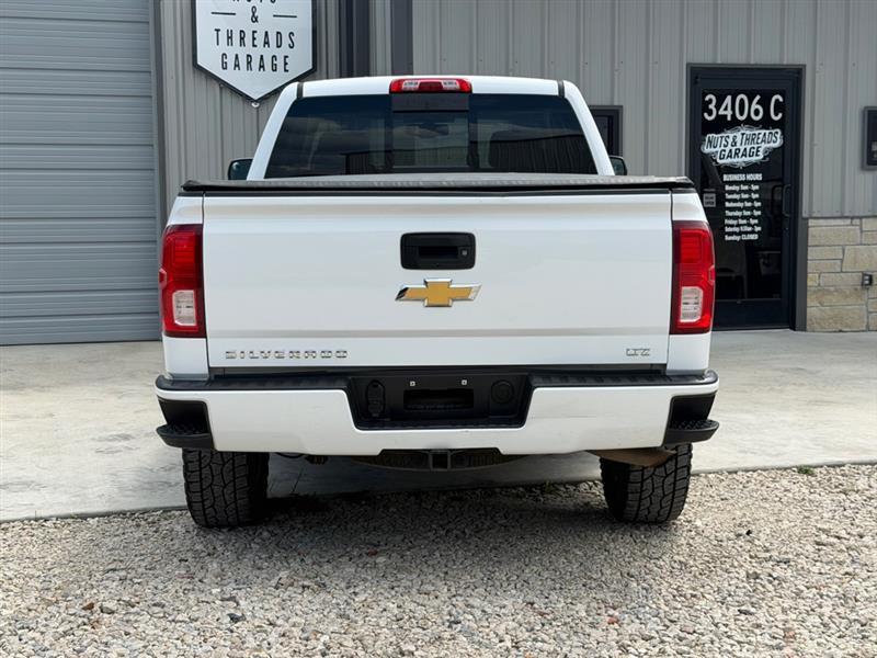 Chevrolet Silverado 1500 LTZ Double Cab Short Box 4WD 2016