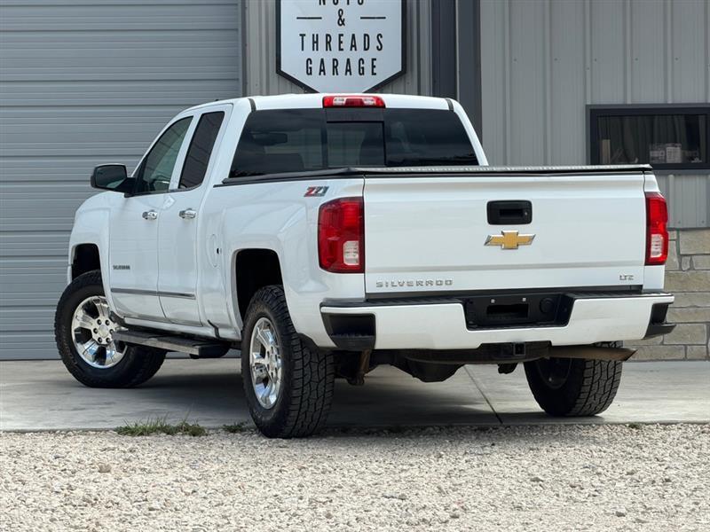 Chevrolet Silverado 1500 LTZ Double Cab Short Box 4WD 2016