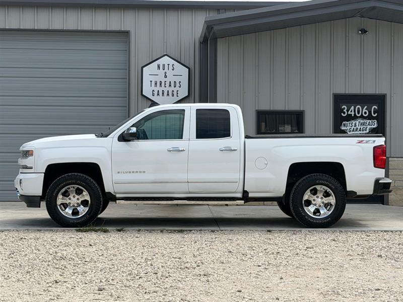 Chevrolet Silverado 1500 LTZ Double Cab Short Box 4WD 2016