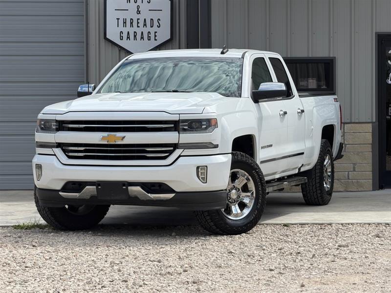Chevrolet Silverado 1500 LTZ Double Cab Short Box 4WD 2016