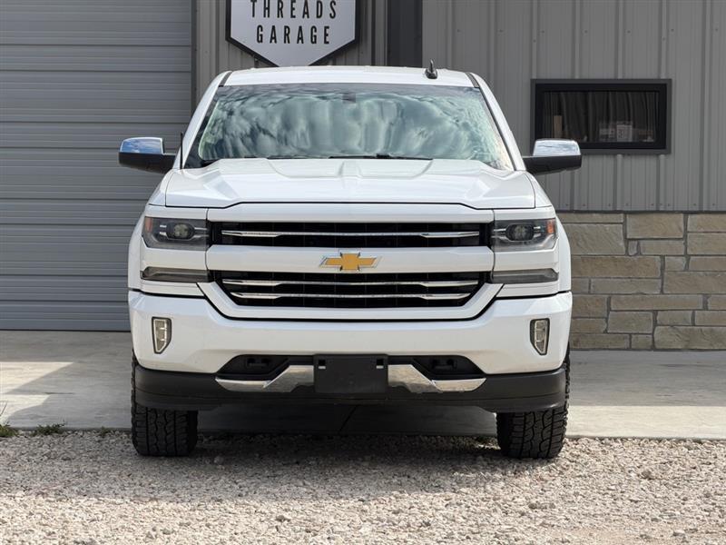 Chevrolet Silverado 1500 LTZ Double Cab Short Box 4WD 2016
