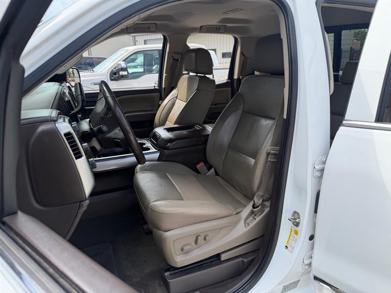 Chevrolet Silverado 1500 LTZ Double Cab Short Box 4WD 2016