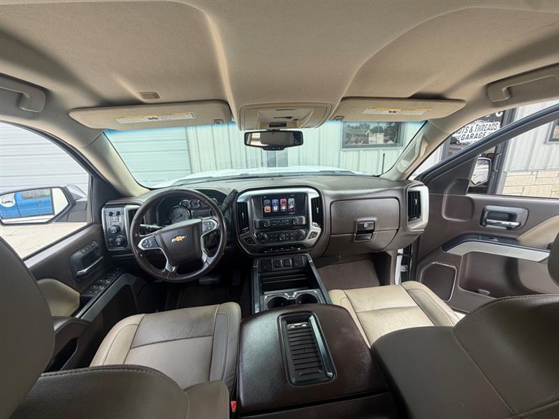 Chevrolet Silverado 1500 LTZ Double Cab Short Box 4WD 2016