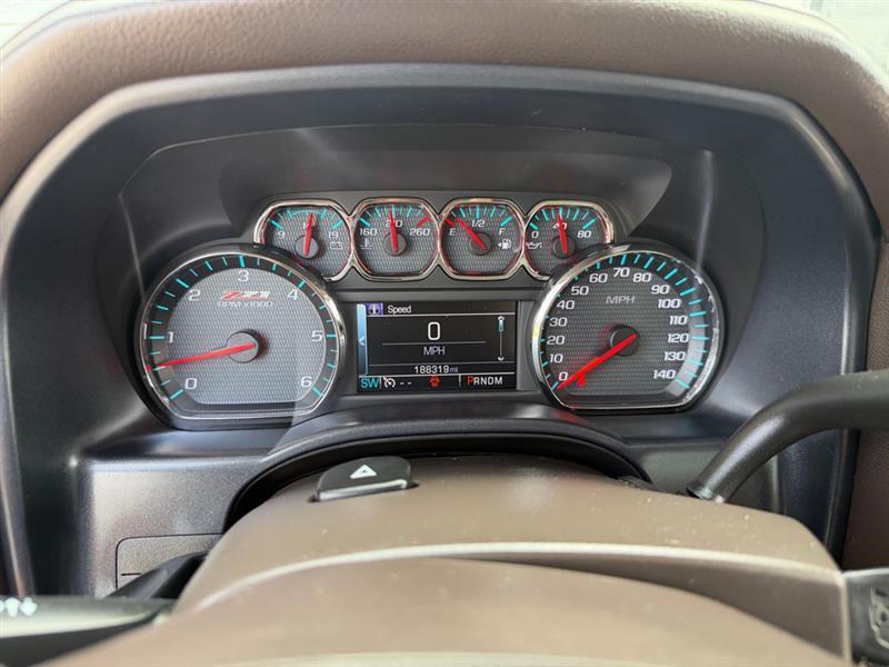 Chevrolet Silverado 1500 LTZ Double Cab Short Box 4WD 2016