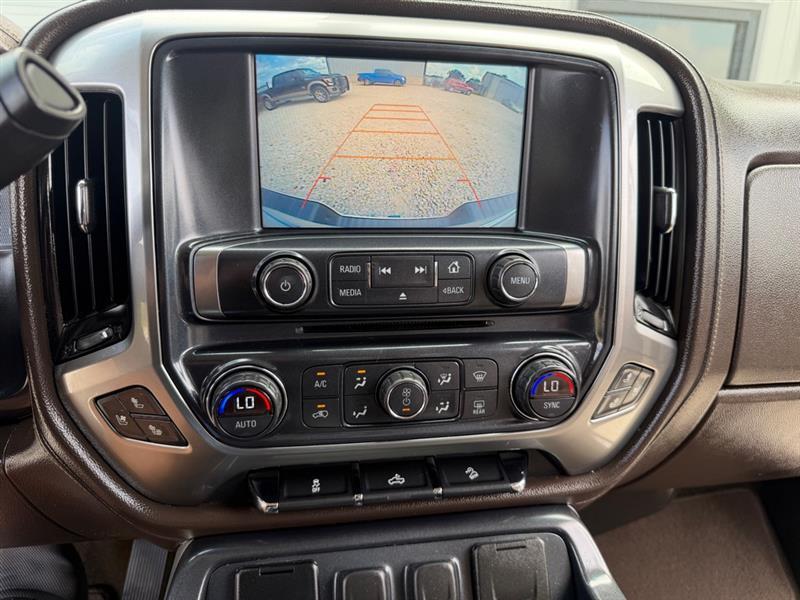 Chevrolet Silverado 1500 LTZ Double Cab Short Box 4WD 2016