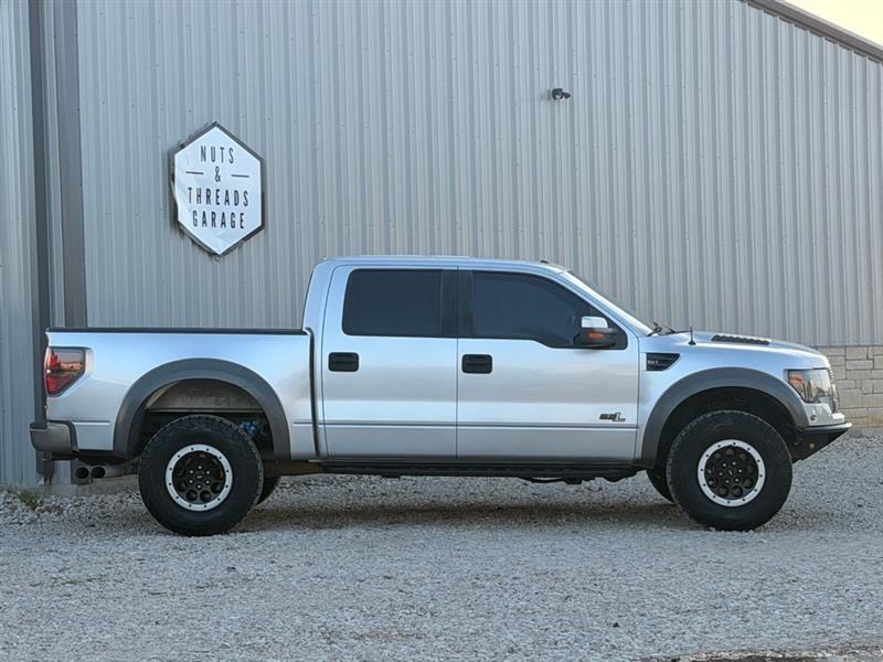 Ford F-150 SVT Raptor SuperCrew 5.5-ft. Bed 4WD 2013